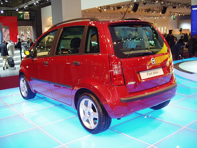 Fiat at the 2004 Paris International Motor Show