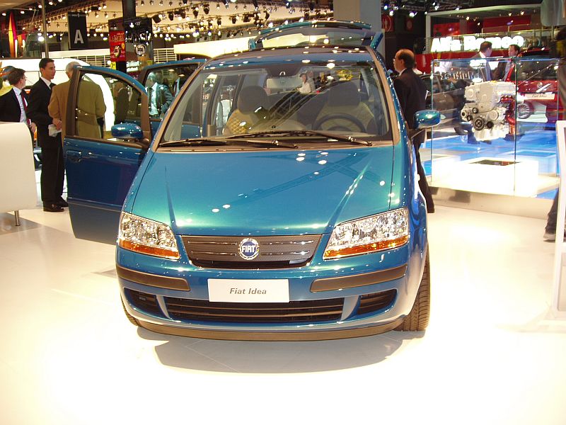 Fiat at the 2004 Paris International Motor Show