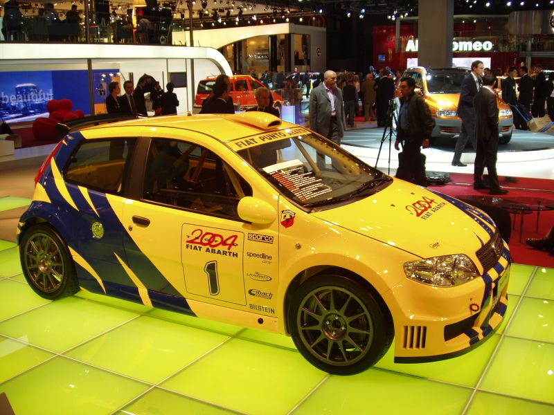 Fiat at the 2004 Paris International Motor Show