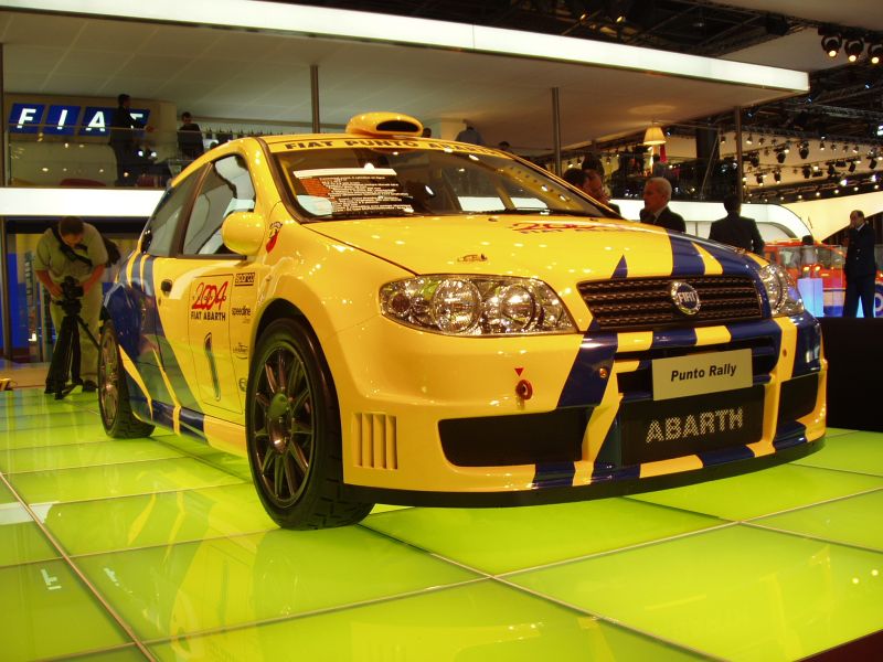 Fiat at the 2004 Paris International Motor Show