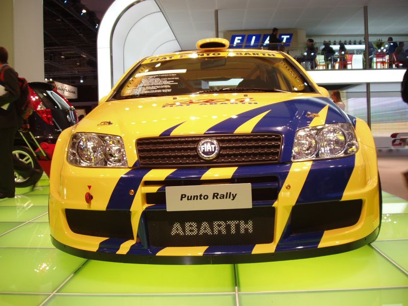 Fiat at the 2004 Paris International Motor Show