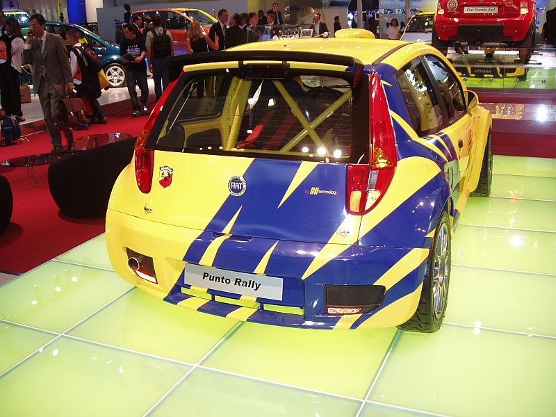 Fiat at the 2004 Paris International Motor Show