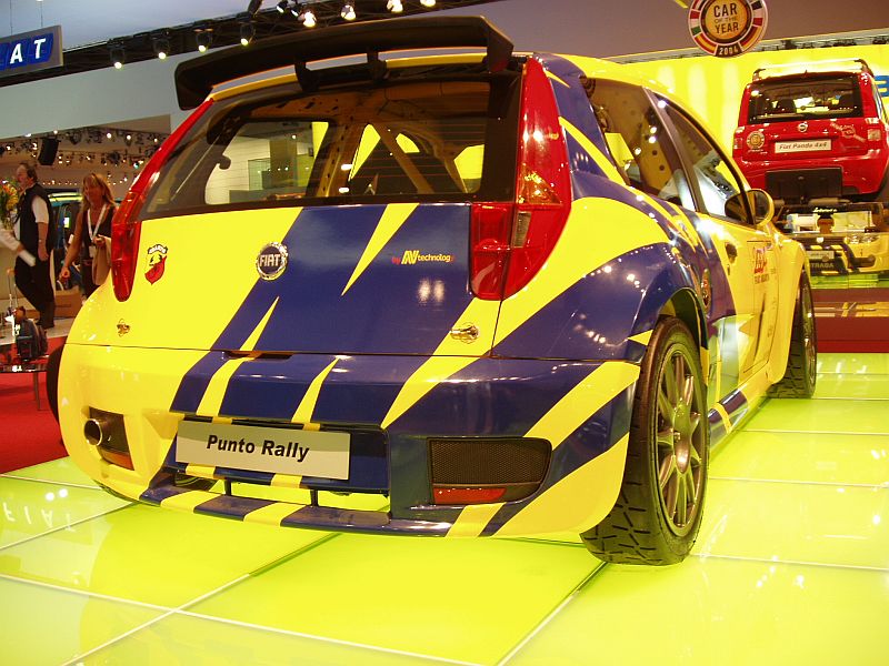 Fiat at the 2004 Paris International Motor Show