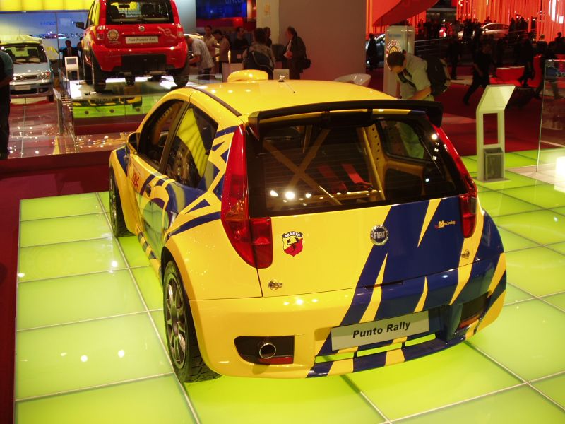 Fiat at the 2004 Paris International Motor Show