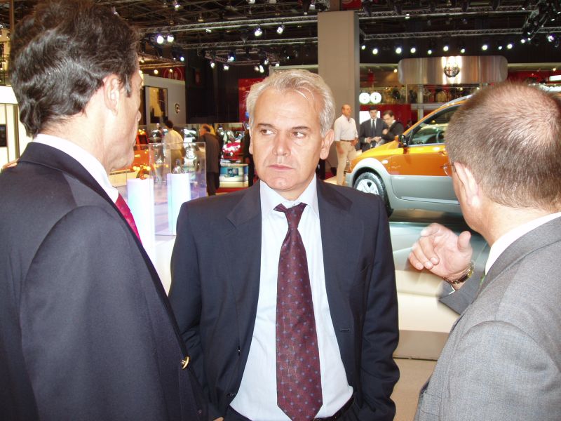 Fiat at the 2004 Paris International Motor Show