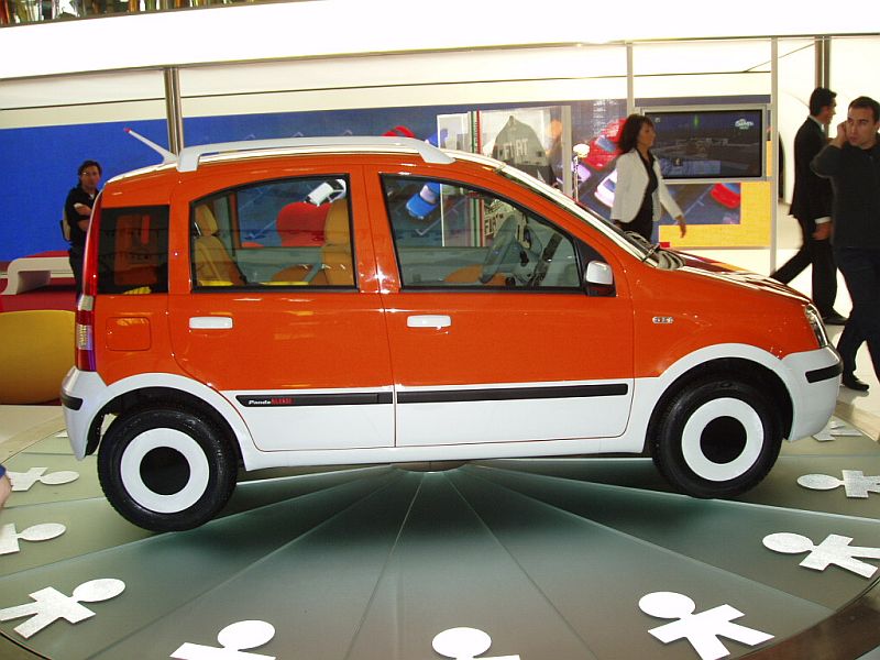 Fiat at the 2004 Paris International Motor Show