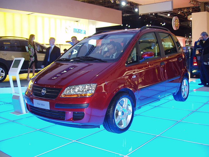 Fiat at the 2004 Paris International Motor Show