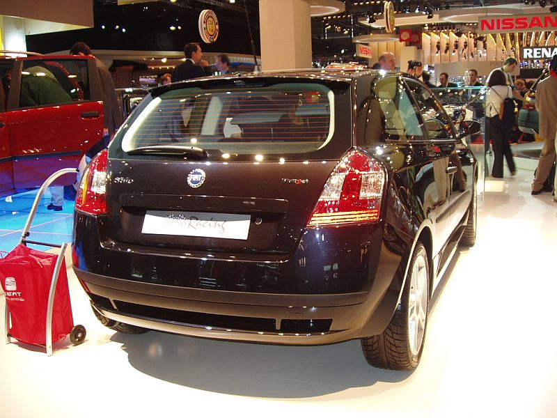 Fiat at the 2004 Paris International Motor Show