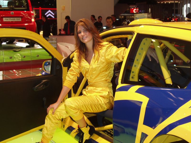 Fiat at the 2004 Paris International Motor Show