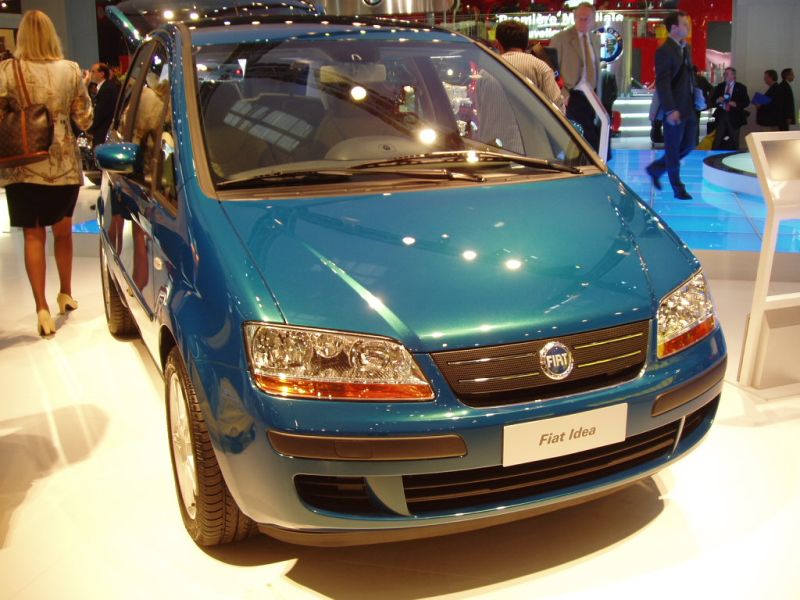 Fiat at the 2004 Paris International Motor Show