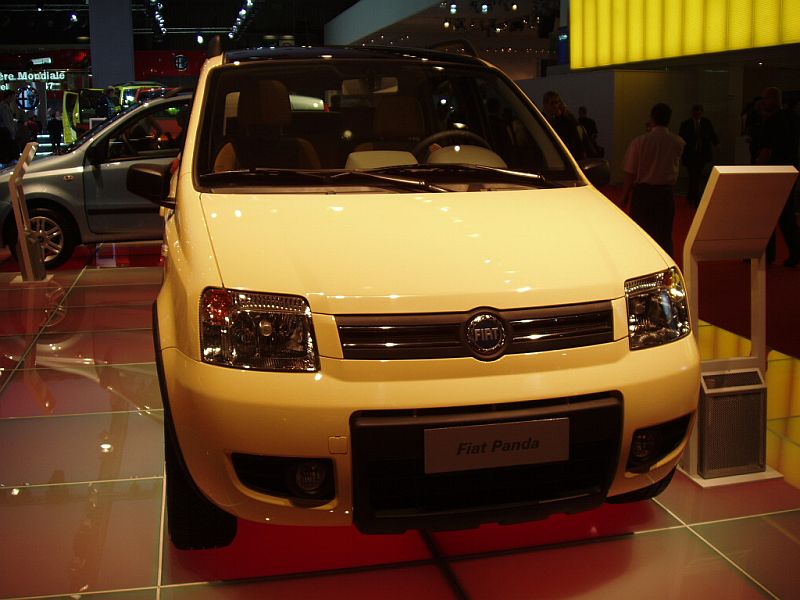 Fiat at the 2004 Paris International Motor Show