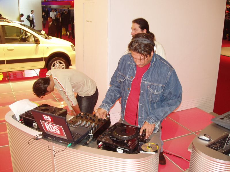 Fiat at the 2004 Paris International Motor Show