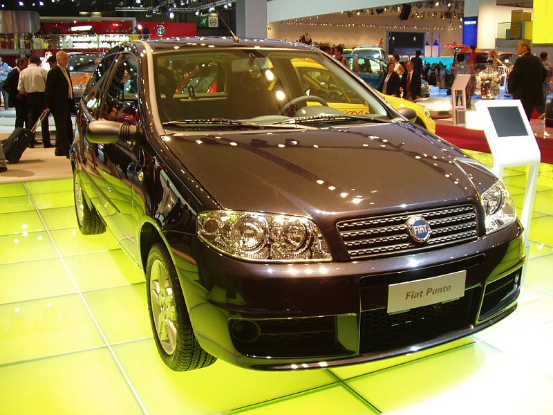 Fiat at the 2004 Paris International Motor Show