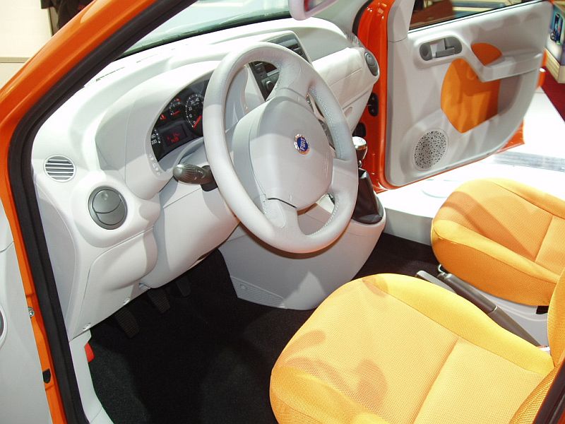 Fiat at the 2004 Paris International Motor Show