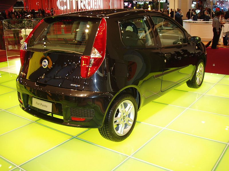 Fiat at the 2004 Paris International Motor Show