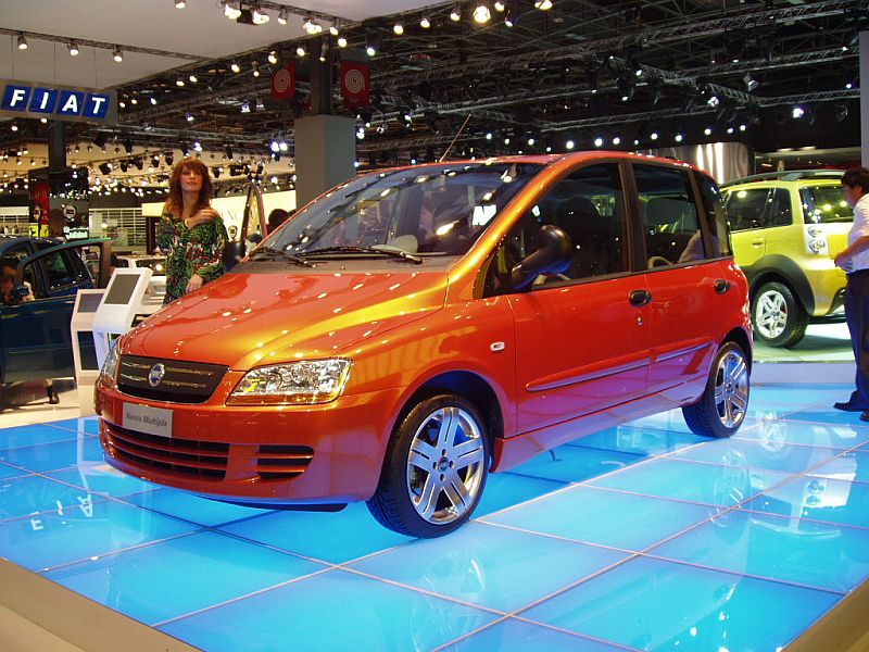 Fiat at the 2004 Paris International Motor Show