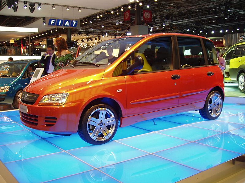 Fiat at the 2004 Paris International Motor Show