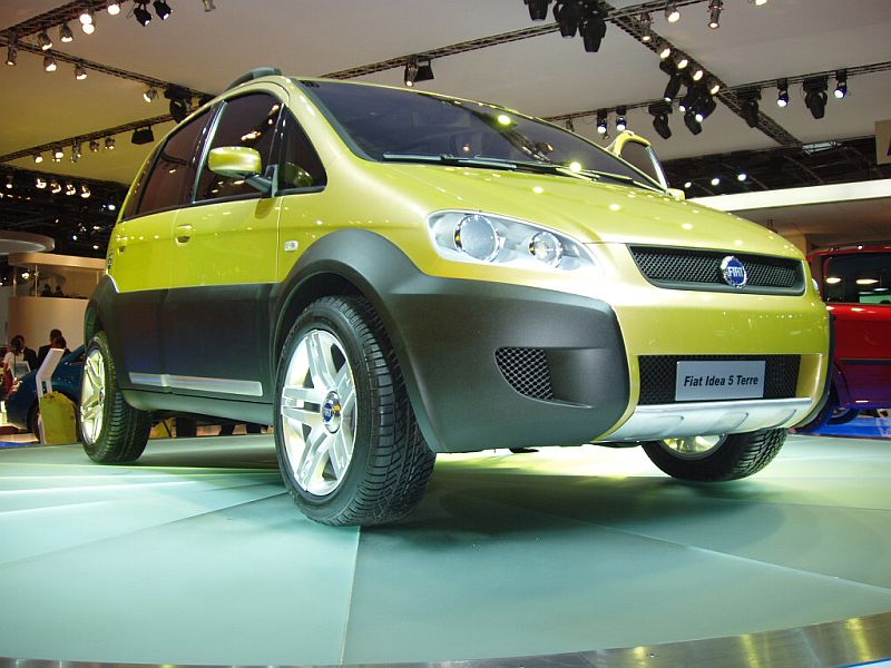 Fiat at the 2004 Paris International Motor Show