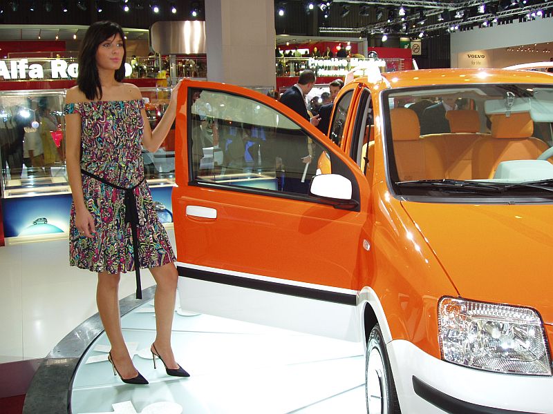 Fiat at the 2004 Paris International Motor Show