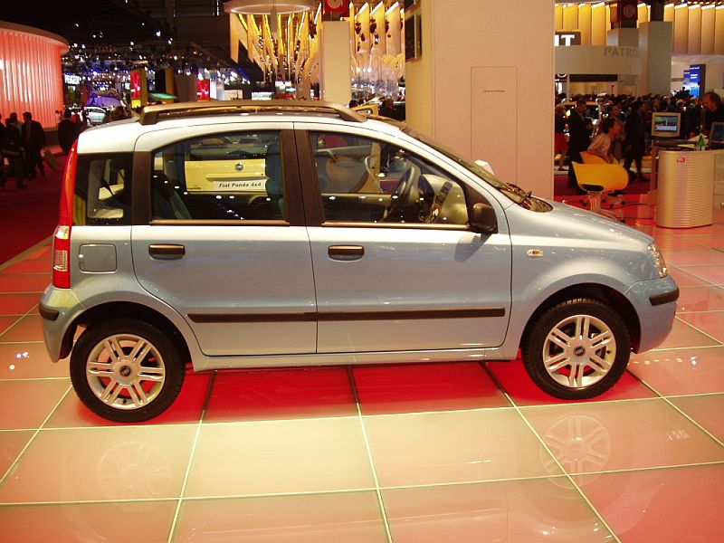 Fiat at the 2004 Paris International Motor Show