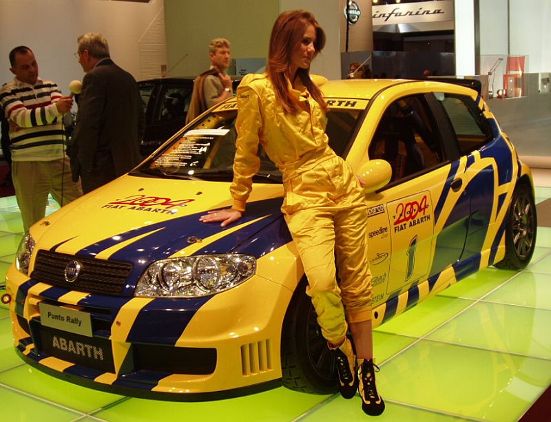 Fiat at the 2004 Paris International Motor Show