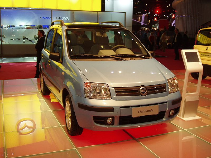 Fiat at the 2004 Paris International Motor Show