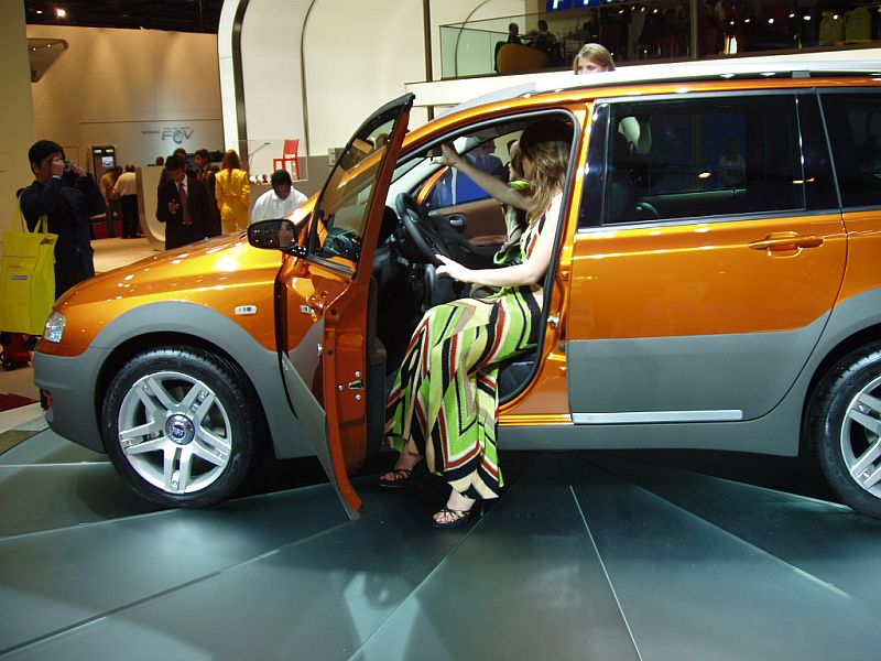 Fiat at the 2004 Paris International Motor Show