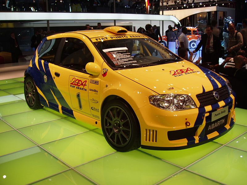 Fiat at the 2004 Paris International Motor Show