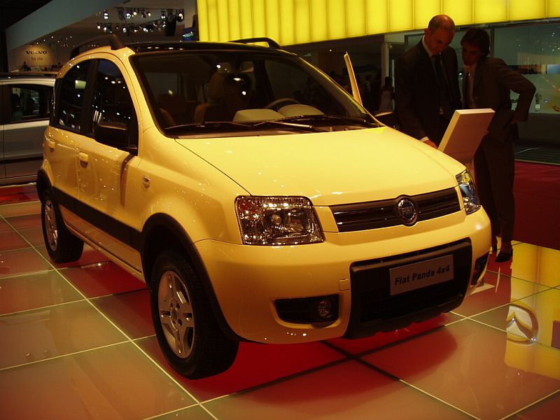 Fiat at the 2004 Paris International Motor Show