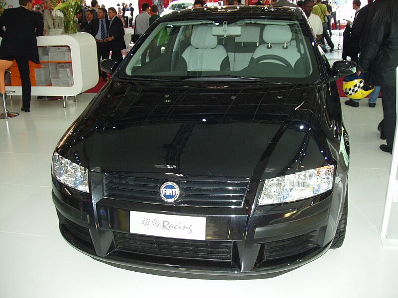 Fiat Stilo Racing at the 2004 Paris International Motor Show