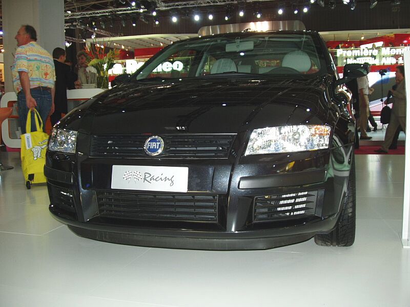 Fiat Stilo Racing at the 2004 Paris International Motor Show