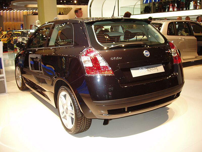 Fiat Stilo Racing at the 2004 Paris International Motor Show