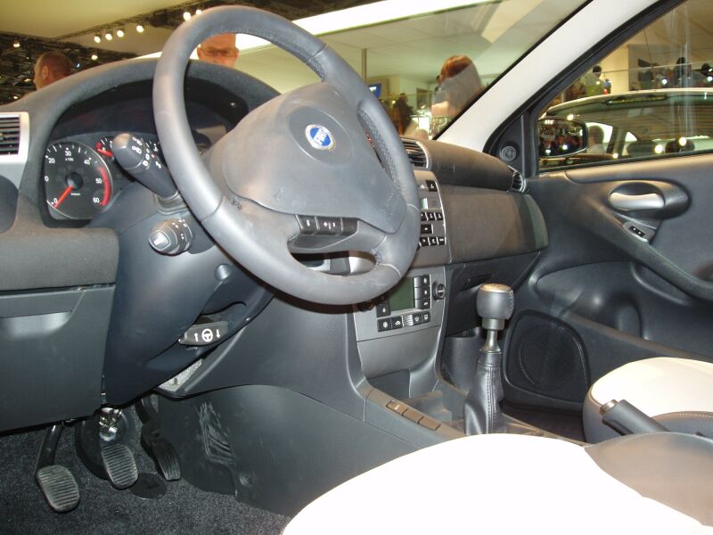 Fiat Stilo Racing at the 2004 Paris International Motor Show