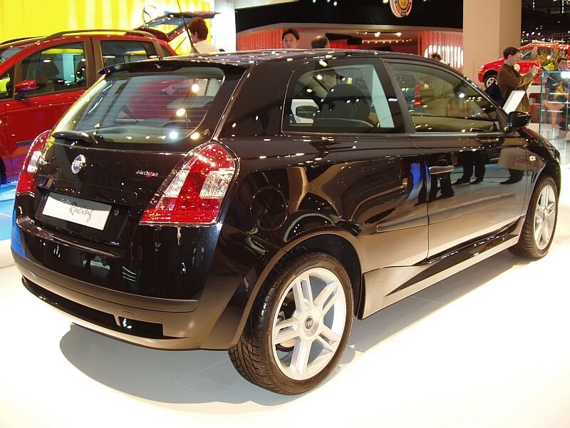 Fiat Stilo Racing at the 2004 Paris International Motor Show