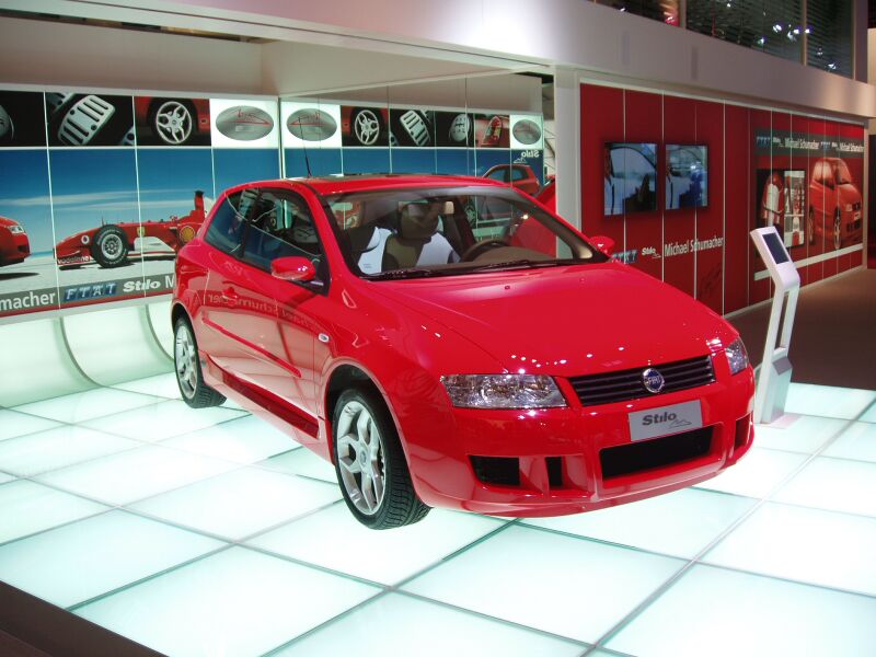 Fiat Stilo M.Schumacher at the 2004 Paris Motor Show