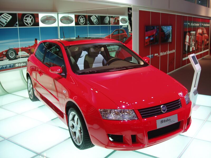 Fiat Stilo M.Schumacher at the 2004 Paris Motor Show