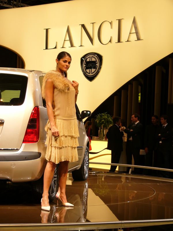 Lancia Musa at the 2004 Paris Mondial de l'Automobile