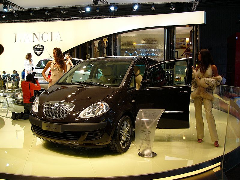 Lancia Musa at the 2004 Paris Mondial de l'Automobile