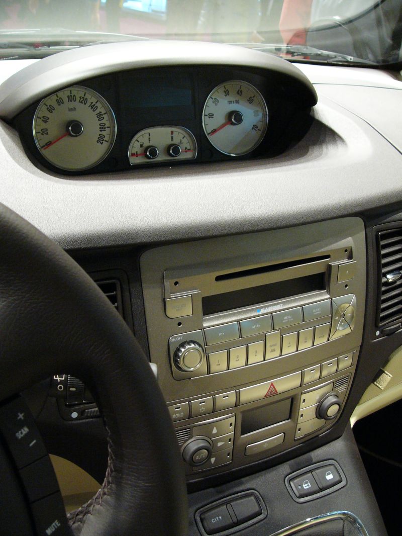 Lancia Musa at the 2004 Paris Mondial de l'Automobile