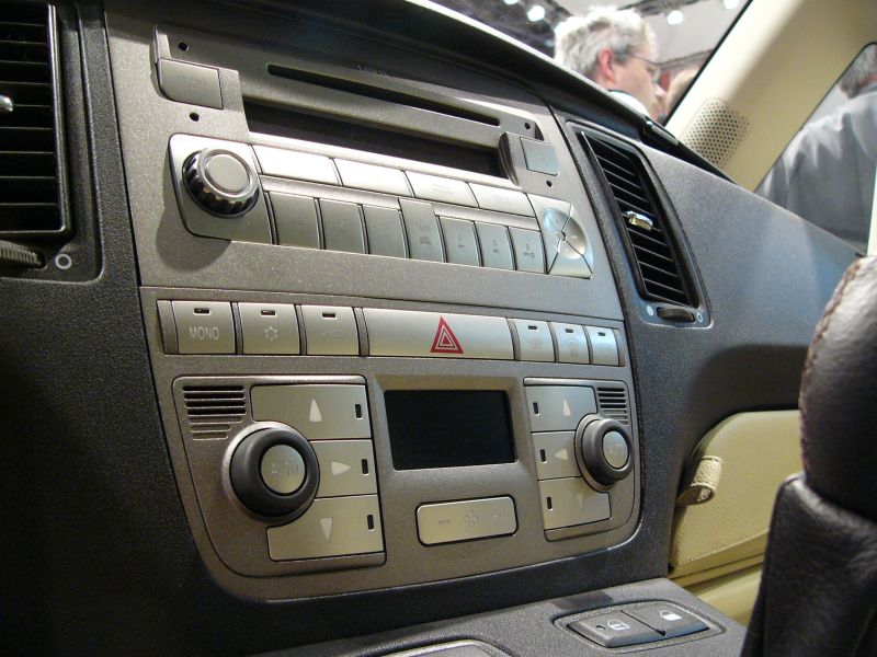 Lancia Musa at the 2004 Paris Mondial de l'Automobile