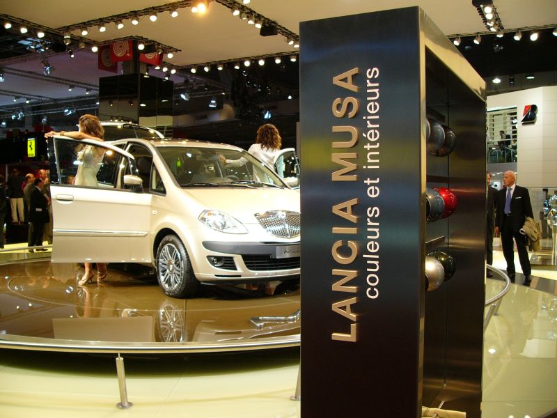 Lancia Musa at the 2004 Paris Mondial de l'Automobile