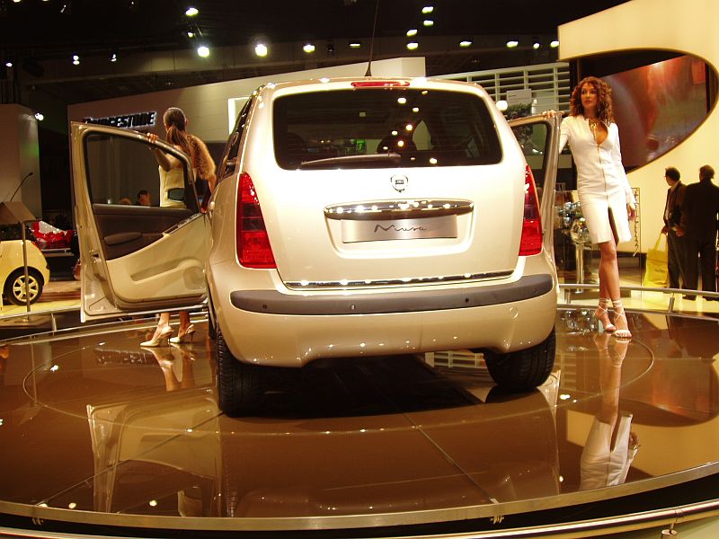 Lancia Musa at the 2004 Paris Mondial de l'Automobile