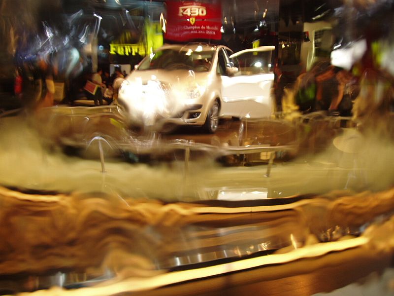 Lancia Musa at the 2004 Paris Mondial de l'Automobile