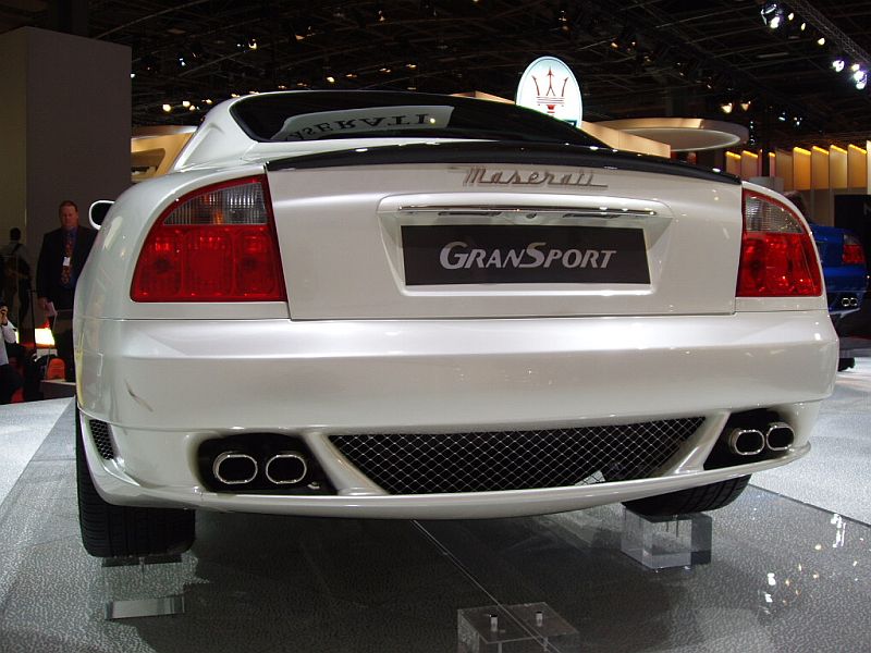 Maserati at the 2004 Paris Mondial de l'Automobile