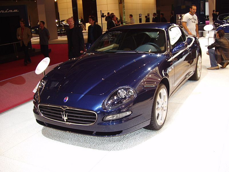 Maserati at the 2004 Paris Mondial de l'Automobile