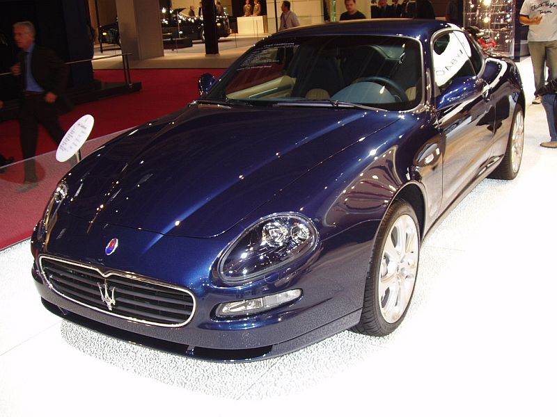 Maserati at the 2004 Paris Mondial de l'Automobile