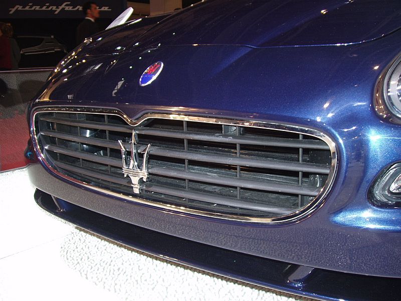 Maserati at the 2004 Paris Mondial de l'Automobile