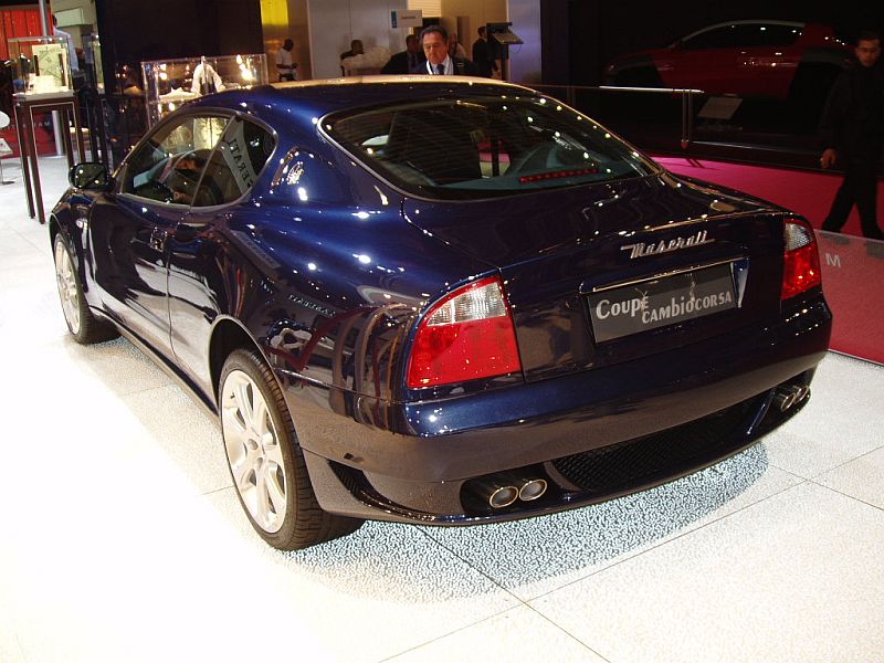 Maserati at the 2004 Paris Mondial de l'Automobile