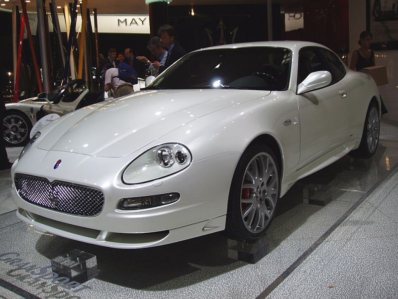 Maserati at the 2004 Paris Mondial de l'Automobile