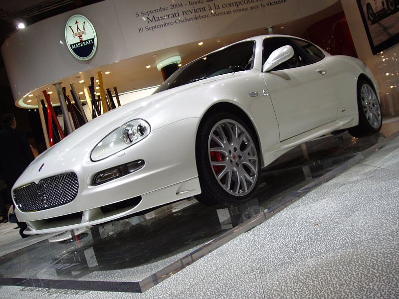 Maserati at the 2004 Paris Mondial de l'Automobile